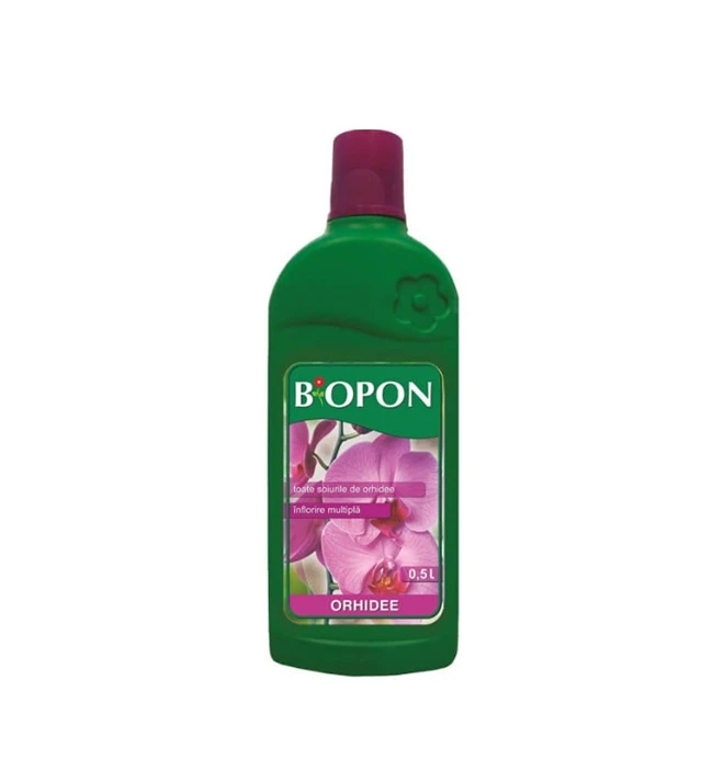 BIOPON INGRASAMANT PENTRU ORHIDEE 0.5L